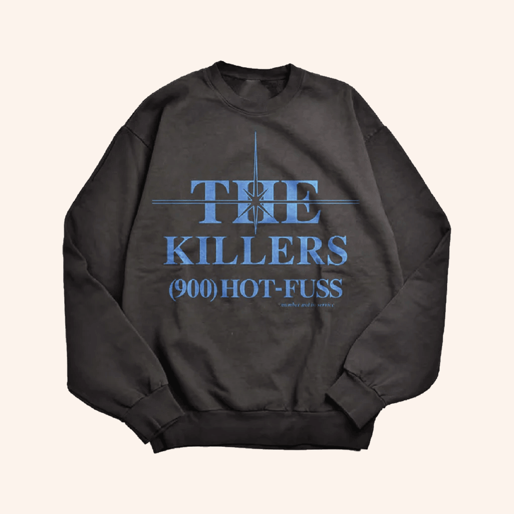 The Killers Merch Hot Fuss Sweatshirt Husband Christmas Gift Ideas - Lilybirchmarket