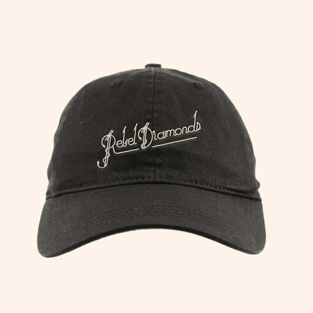 The Killers Merch Rebel Diamonds Embroidered Hat Good Gifts For Boyfriend - Lilybirchmarket