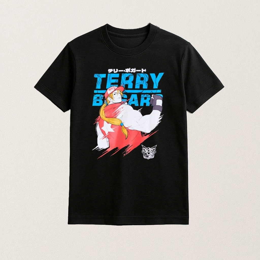 The King Of Fighters X Terry Bogard Shirt Best Gifts For Boyfriend - Lily Birch Market
