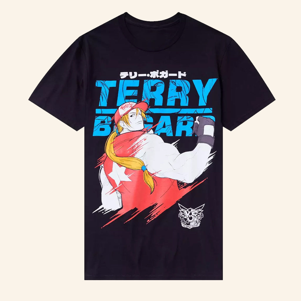 The King Of Fighters XV Merch Terry Bogard Shirt Unique Gifts For Game Lovers - Lily Birch Market