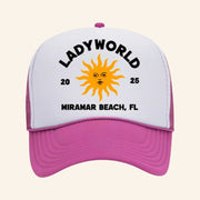 The Lady Gang Merch Ladyworld Trucker Hat Birthday Presents For Sister - Lilybirchmarket