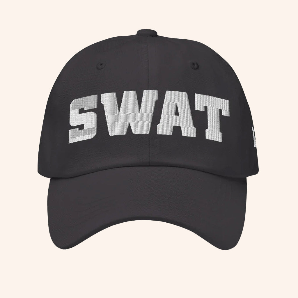 The LAPD Merch SWAT Logo Hat Gift Ideas For Police Officers - Lilybirchmarket