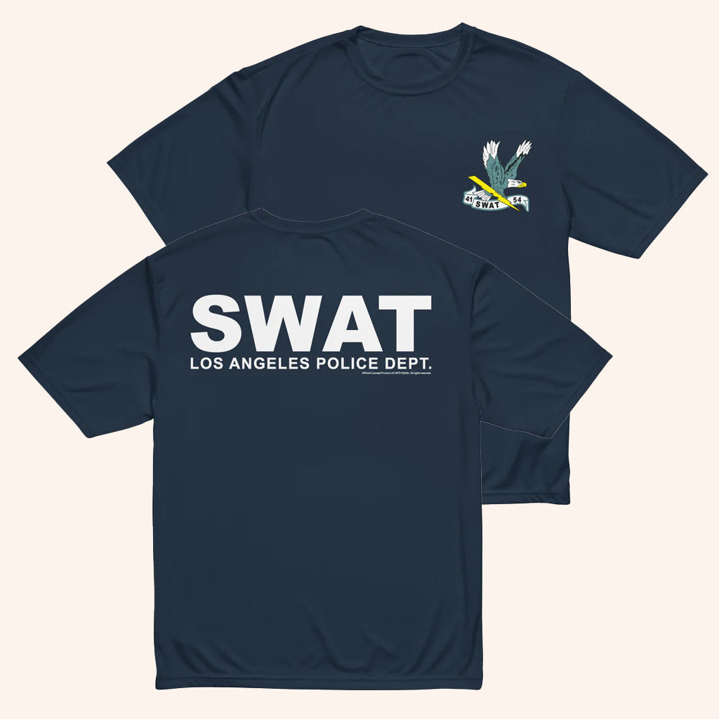 The LAPD Merch SWAT Los Angeles Police Dept T-Shirt Eagle SWAT Shirt Gifts For Police - Lily Birch Market