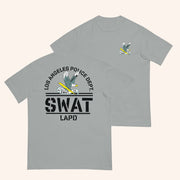 The LAPD Merch SWAT Stencil Logo T-Shirt Good Gifts For Police Officers - Lily Birch Market