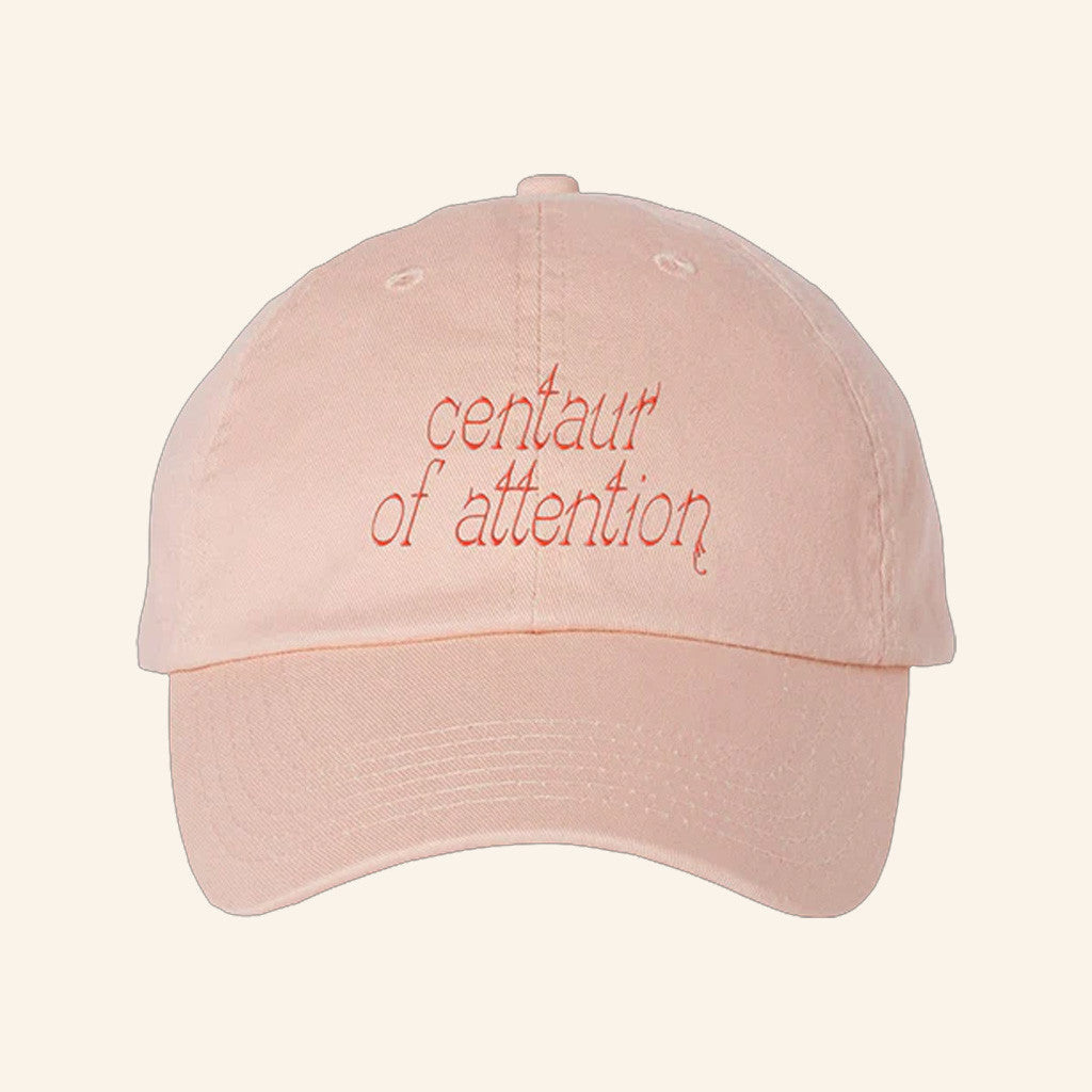 The Last Dinner Party Merch Centaur Of Attention Pink Hat Gifts For Her - Lilybirchmarket