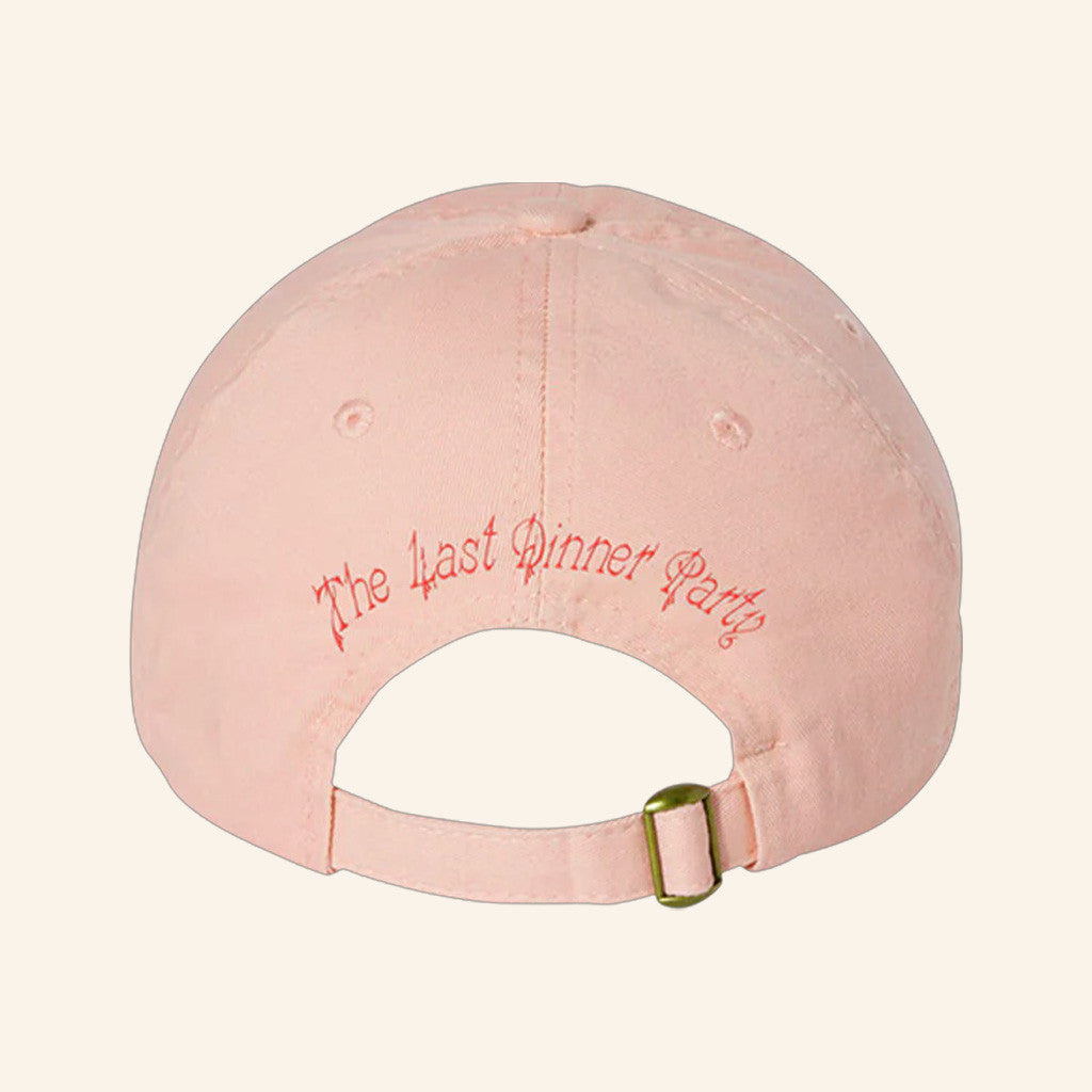The Last Dinner Party Merch Centaur Of Attention Pink Hat Gifts For Her - Lilybirchmarket