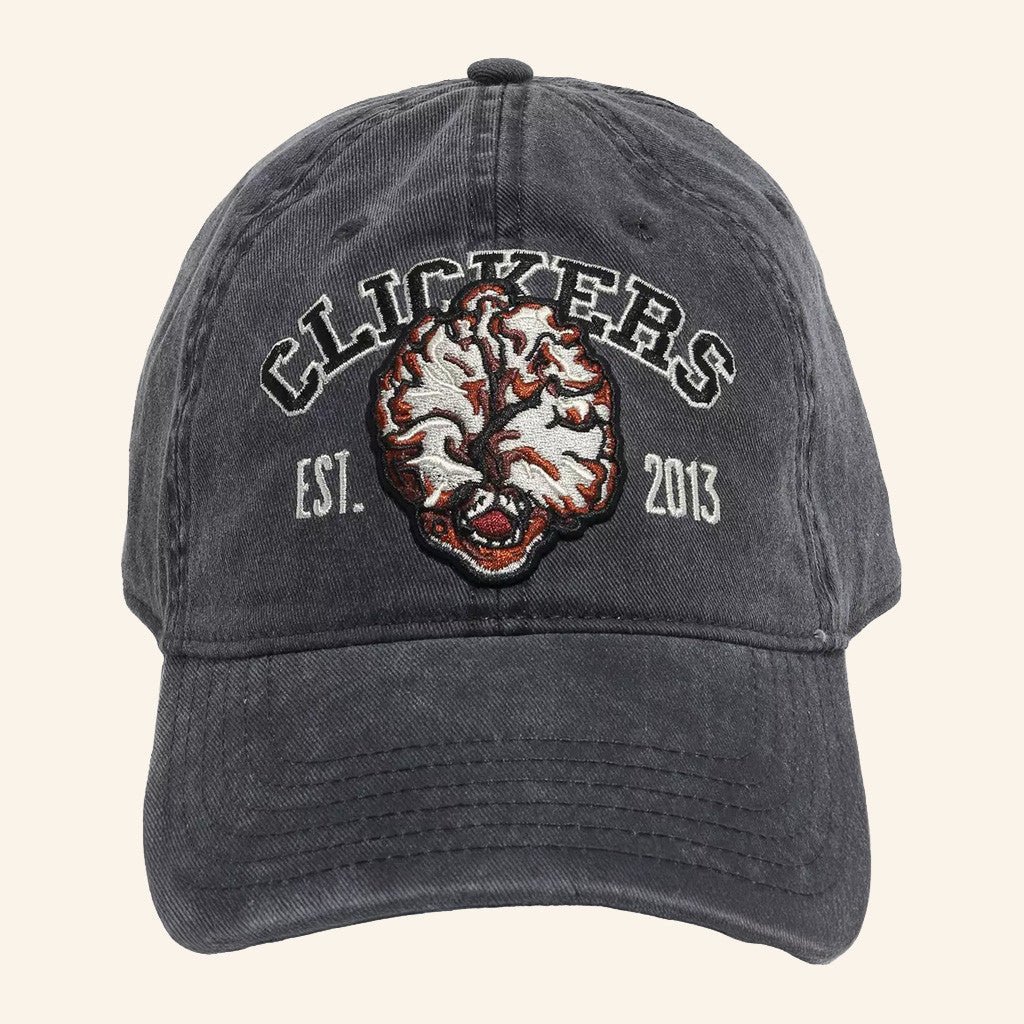 The Last Of Us Merch Clicker Embroidered Hat Good Gifts For Brothers - Lilybirchmarket