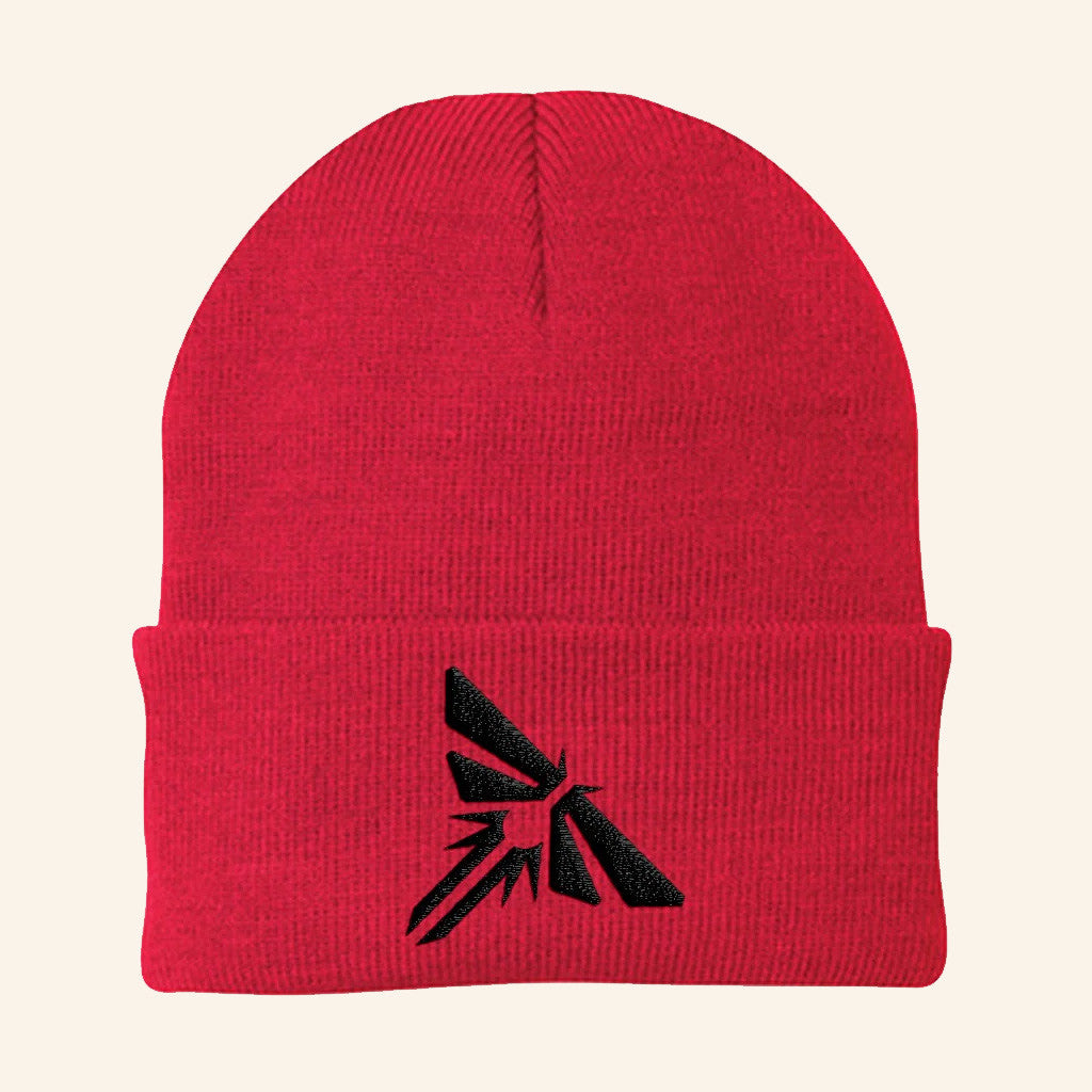 The Last Of Us Merch The Last Of Us Firefly Beanie Gifts Ideas For Him - Lilybirchmarket