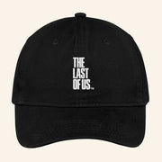 The Last Of Us Merch The Last Of Us Logo Embroidered Hat Gifts Ideas For Brothers - Lilybirchmarket