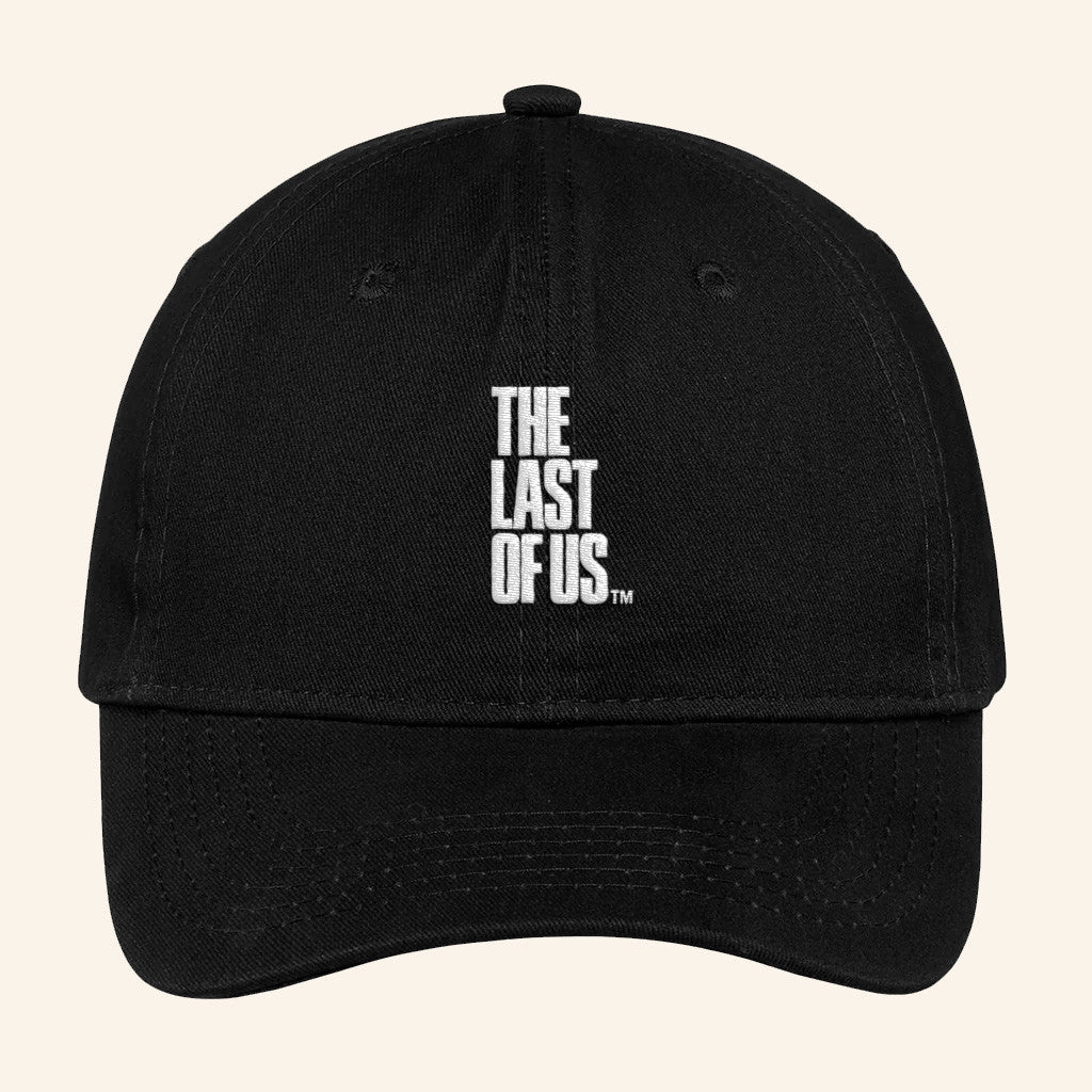 The Last Of Us Merch The Last Of Us Logo Embroidered Hat Gifts Ideas For Brothers - Lilybirchmarket