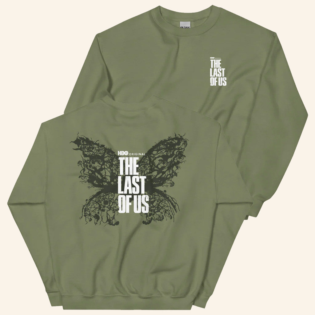 The Last Of Us Merch The Last Of Us Moth Sweatshirt Gifts For Sisters - Lilybirchmarket