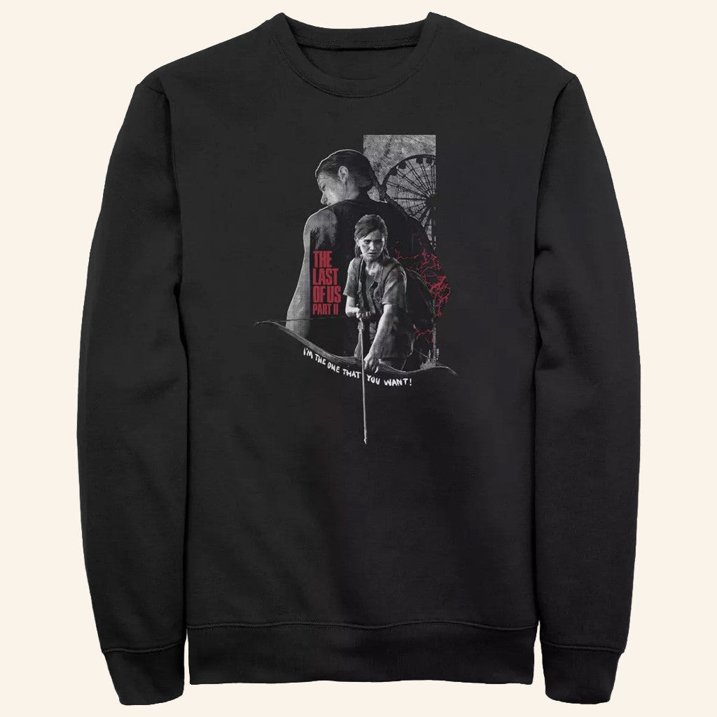 The Last Of Us Merch The Last Of Us Part II Abby And Ellie Sweatshirt Gifts For Brothers - Lilybirchmarket