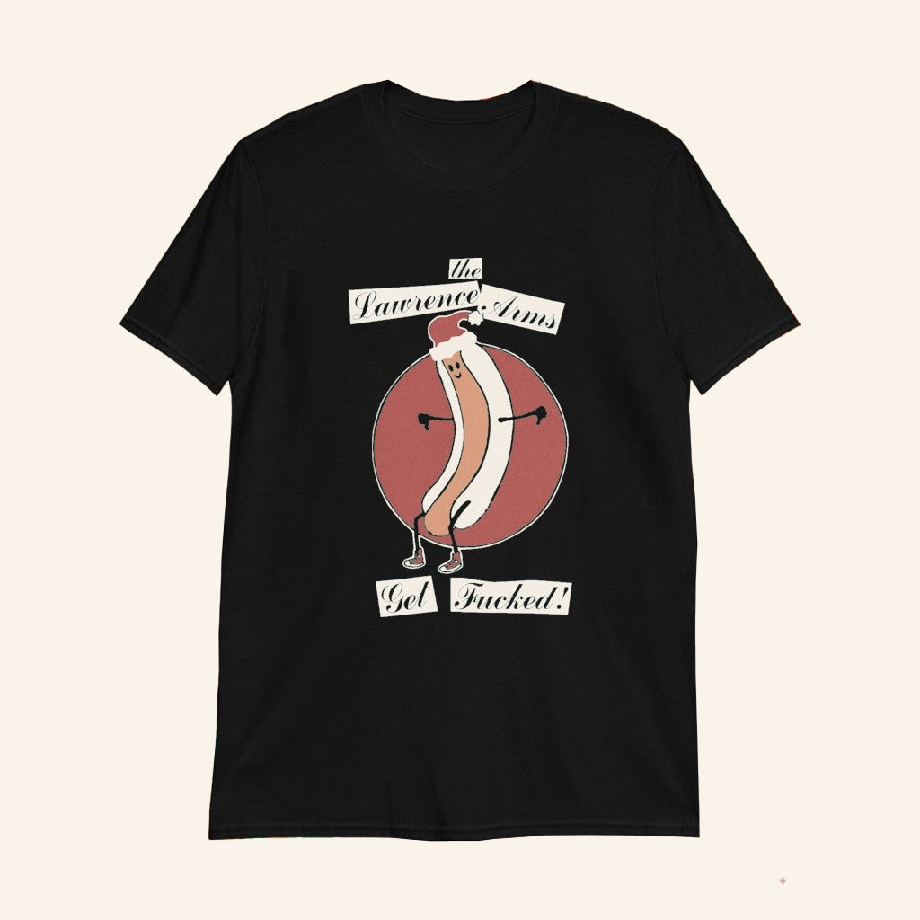The Lawrence Arms Get Fcked T-Shirt The Lawrence Arms Merch Christmas Gifts For Rock Lovers - Lily Birch Market