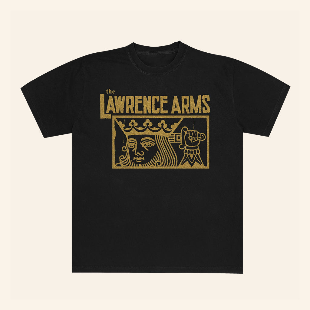 The Lawrence Arms Merch Suicide King T-Shirt Black Gifts For Him Her - Lily Birch Market