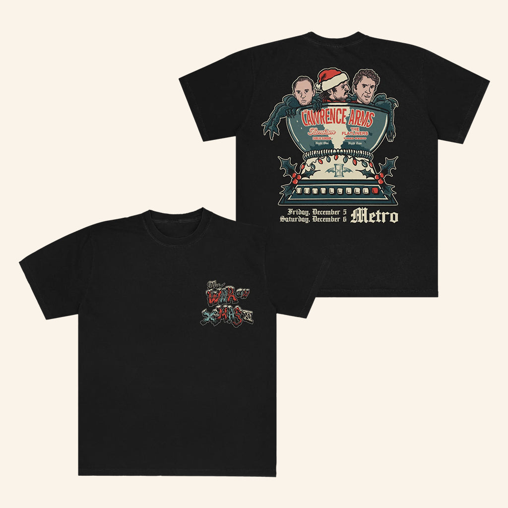 The Lawrence Arms Merch Wox 11 T-Shirt Black Gifts For Friends - Lily Birch Market