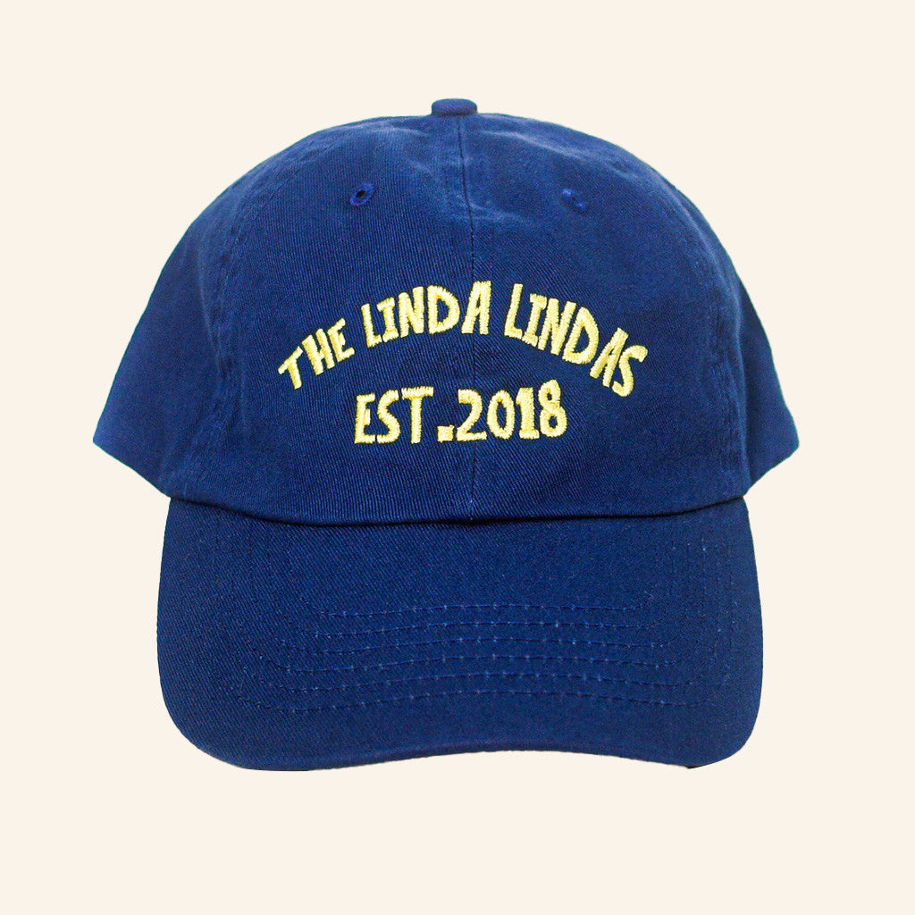 The Linda Lindas Merch Est 2018 Embroidered Hat The Linda Lindas Hat Gifts For Husband - Lilybirchmarket