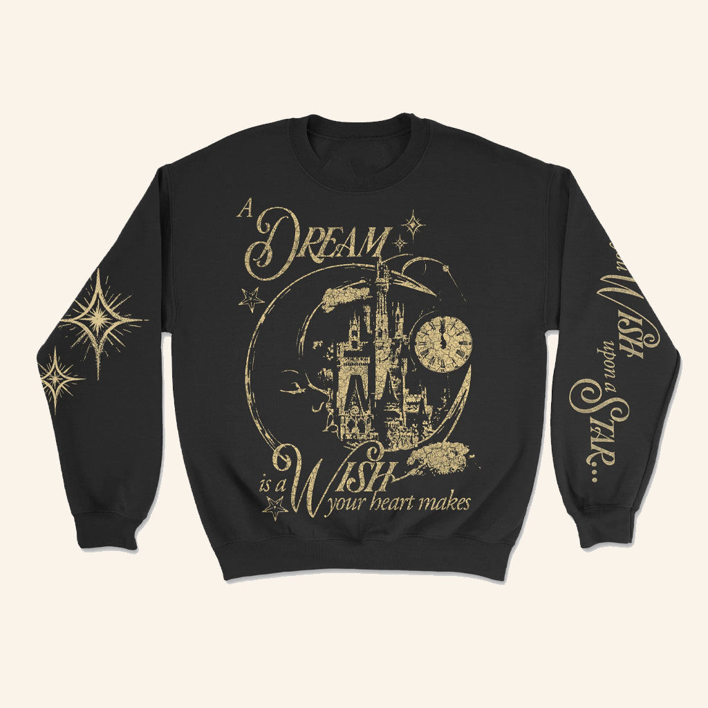 The Lost Bros Merch A Dream Is A Wish Sweatshirt Present For Husband - Lilybirchmarket