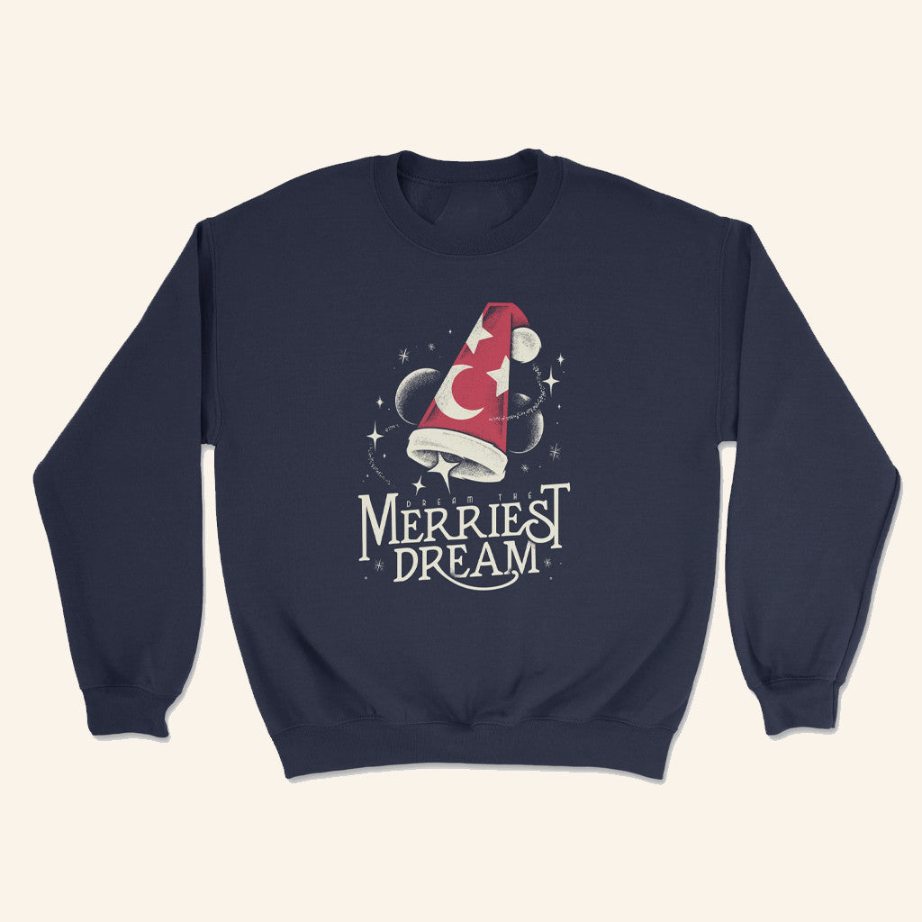 The Lost Bros Merch Merriest Dream Sweatshirt Christmas Gifts For Friend - Lilybirchmarket