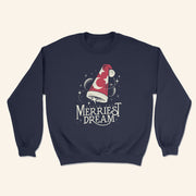 The Lost Bros Merch Merriest Dream Sweatshirt Christmas Gifts For Friend - Lilybirchmarket