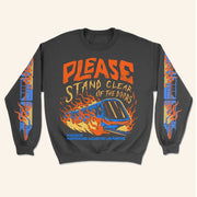 The Lost Bros Merch Please Stand Clear Sweatshirt Good Gifts For Boyfriend - Lilybirchmarket