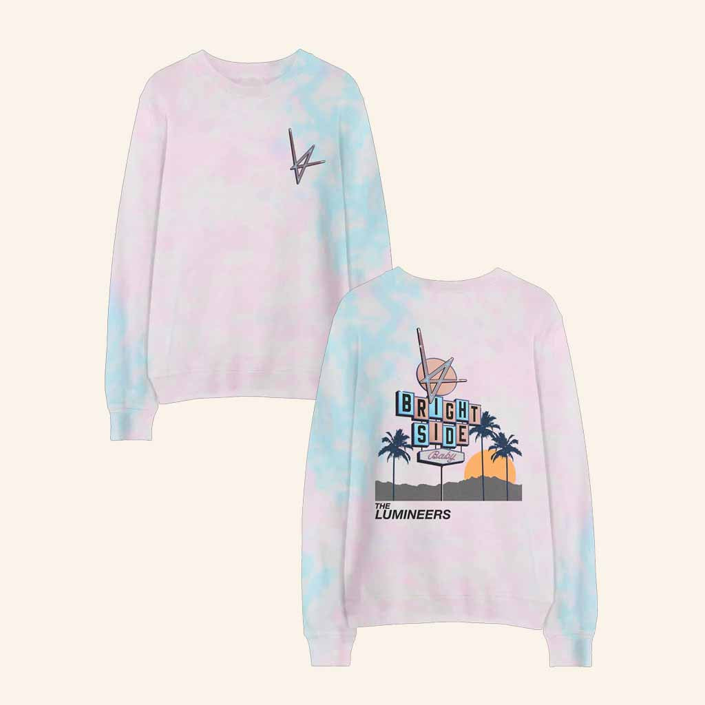 The Lumineers Merch Brightside Roadside Motel Sweatshirt Christmas Ideas For Her - Lilybirchmarket