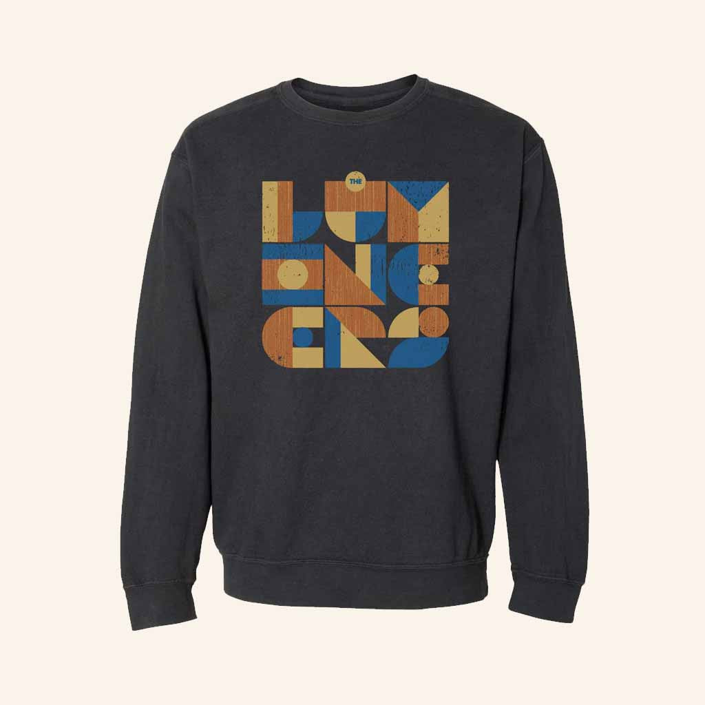 The Lumineers Merch Geometric Logo Sweatshirt Christmas Ideas For Boyfriend - Lilybirchmarket