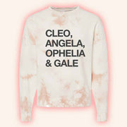 The Lumineers Merch Ladies Names Cleopatra Sweatshirt Present For Girlfriend - Lilybirchmarket