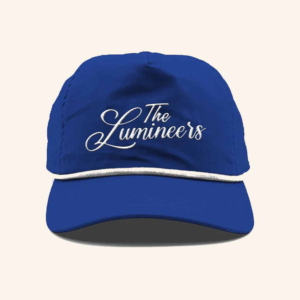 The Lumineers Merch The Lumineers Script Logo Embroidered Hat Best Gifts For Husband - Lilybirchmarket