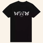 The Marias Merch Butterflies T-Shirt Black Gifts For Pop Music Lovers - Lily Birch Market