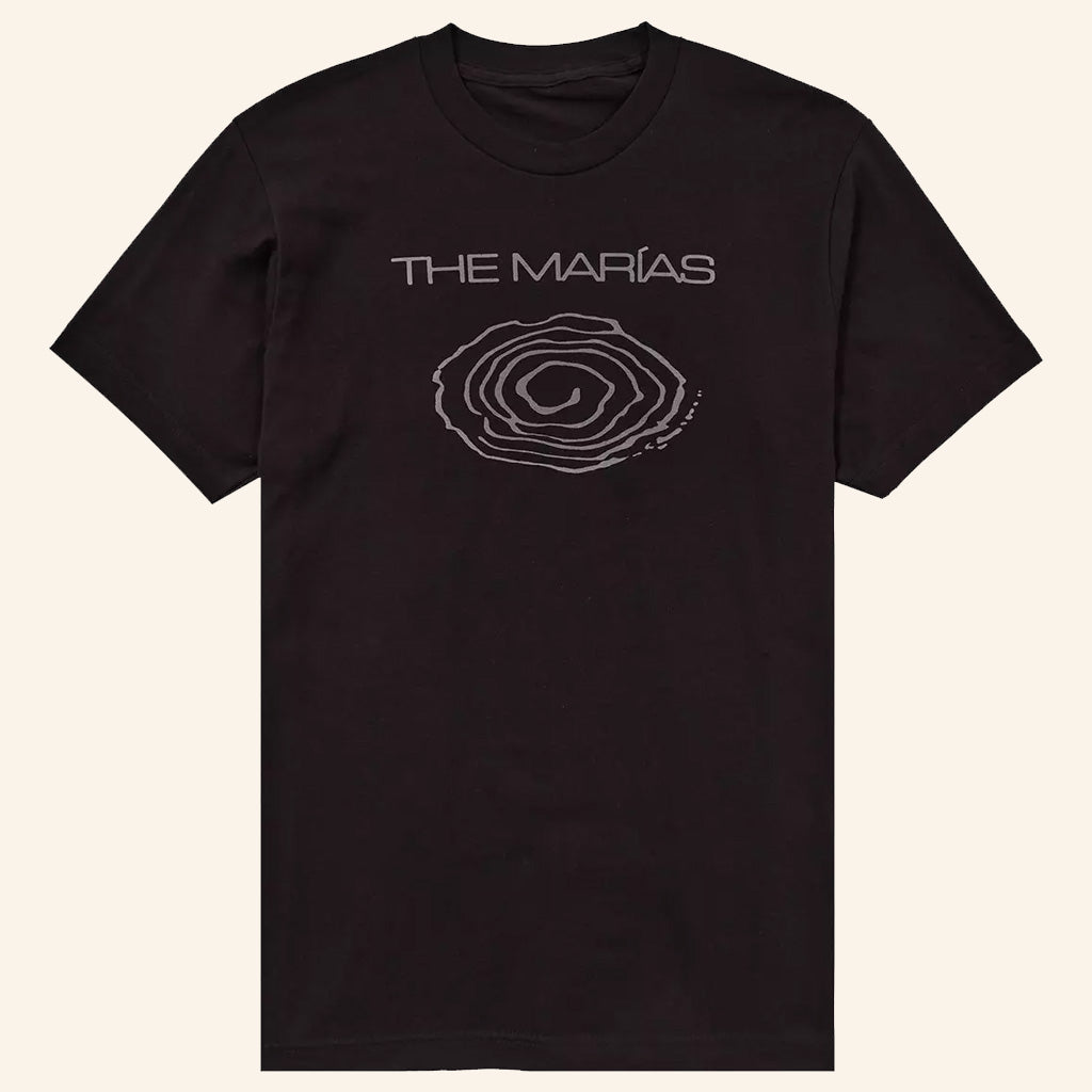 The Marias Merch Spiral T-Shirt Unique Gifts For Music Lovers - Lily Birch Market