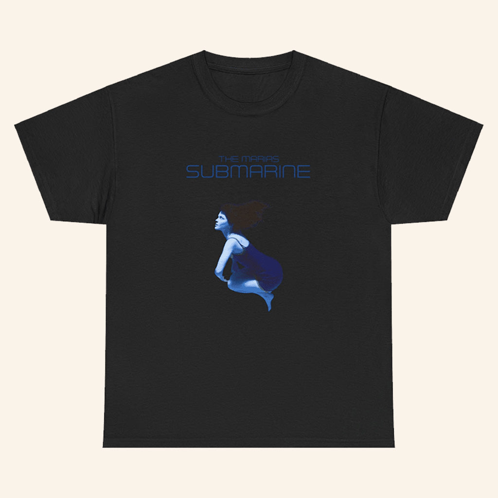 The Marias Merch Submarine Album Cover T-Shirt Gifts Ideas For Pop Fans - Lily Birch Market