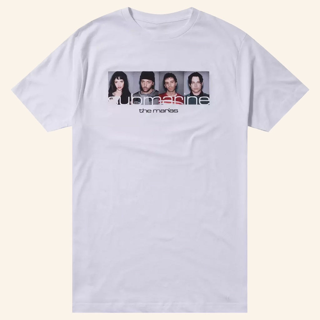 The Marias Merch Submarine Photo Panels T-Shirt Best Gifts For Band Lovers - Lily Birch Market