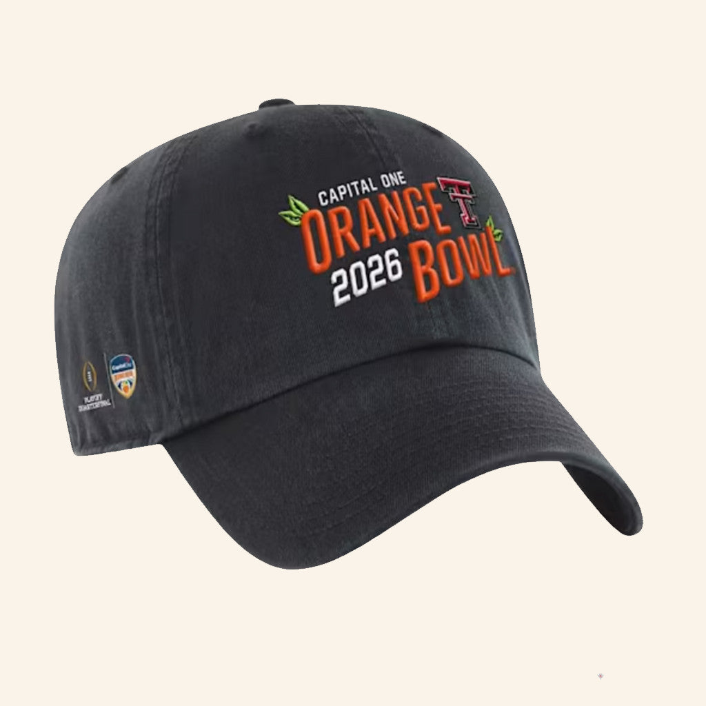 The Matador Merch Capital One Orange Bowl 2026 Hat Texas Tech Football Merch Gifts For Him - Lilybirchmarket