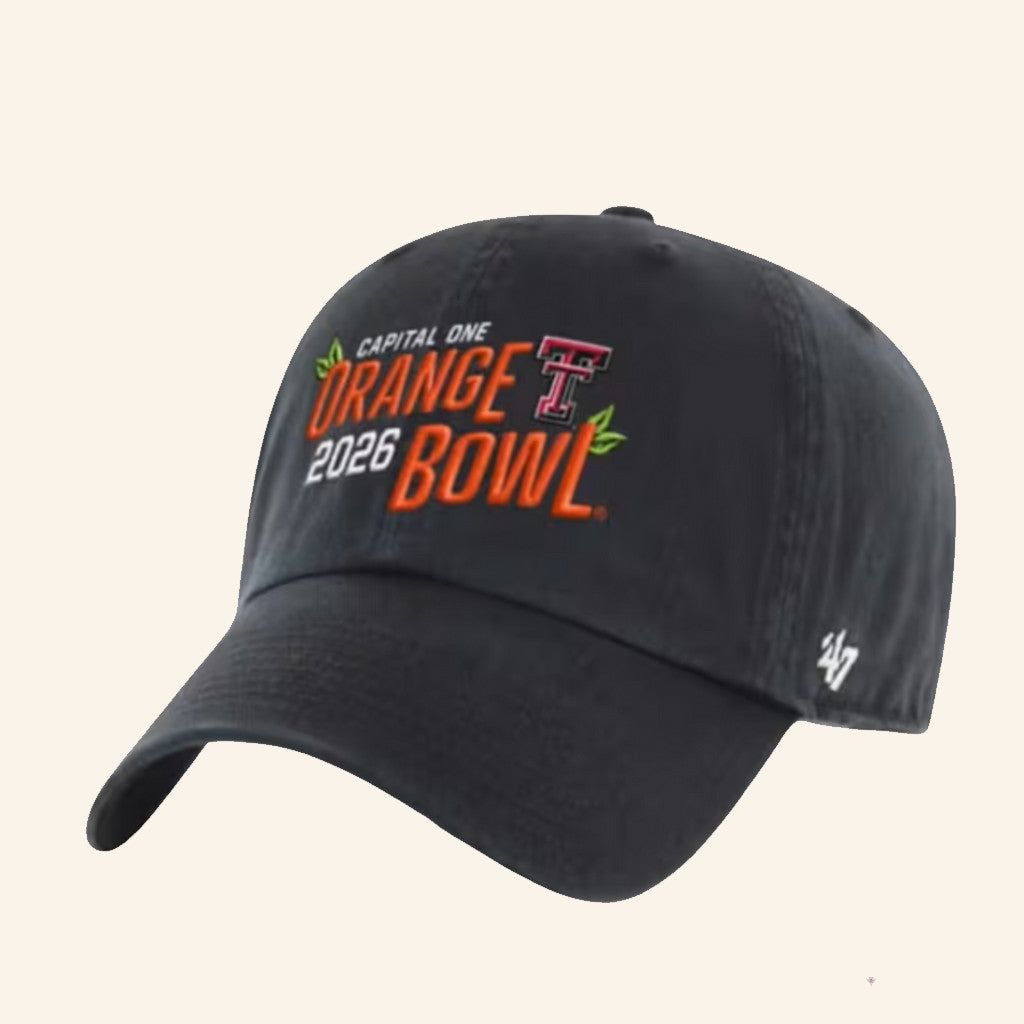 The Matador Merch Capital One Orange Bowl 2026 Hat Texas Tech Football Merch Gifts For Him - Lilybirchmarket