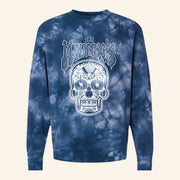 The Mavericks Merch Tie Dye Skull Sweatshirt Christmas Gifts For Guys - Lilybirchmarket