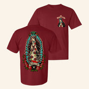 The Mavericks Merch World Merch Our Lady Guadalupe T-Shirt Gifts For Friends - Lily Birch Market