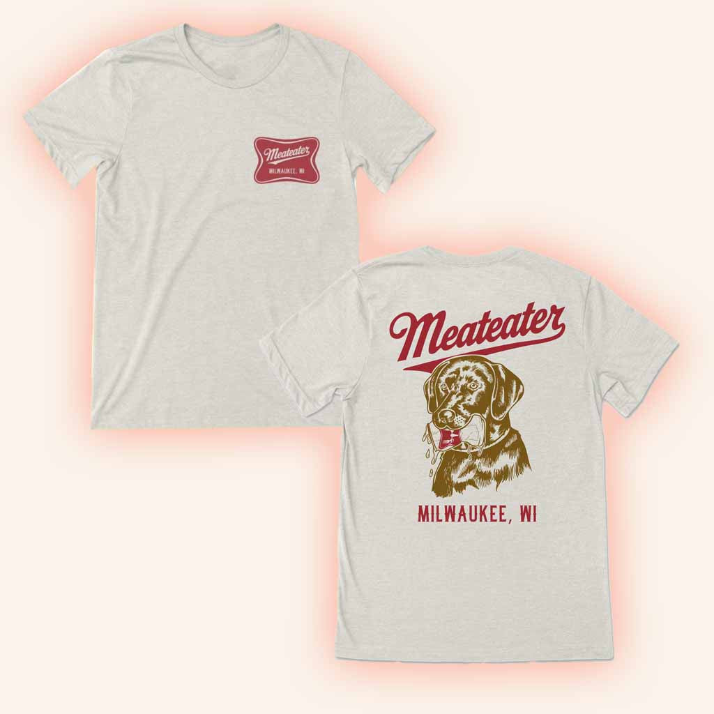 The Meateater Merch Fetch Me A Cold One T-Shirt Christmas Ideas For Him - Lily Birch Market