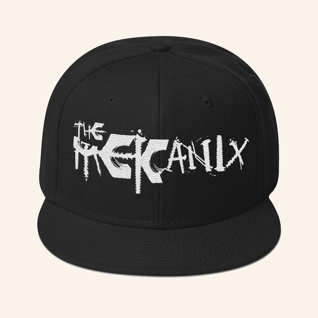 The Mekanix Merch The Mekanix Signature Snapback Hat Unique Gifts For Music Lovers - Lilybirchmarket