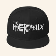 The Mekanix Merch The Mekanix Signature Snapback Hat Unique Gifts For Music Lovers - Lilybirchmarket