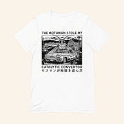 The Mothman Stole My Catalytic Convertor T-Shirt Best Gifts For Husband - Lily Birch Market