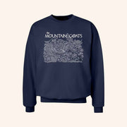 The Mountain Goats Merch Sea Monster Navy Sweatshirt Birthday Gift For Friends - Lilybirchmarket