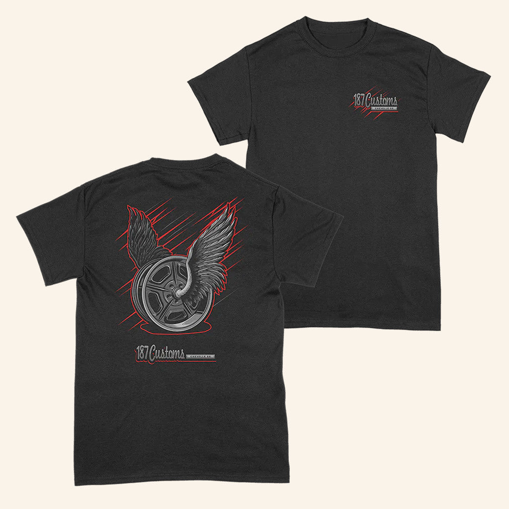 The Murder Nova Merch Fly Wheel Shirt Christmas Gift Ideas For Dad - Lily Birch Market