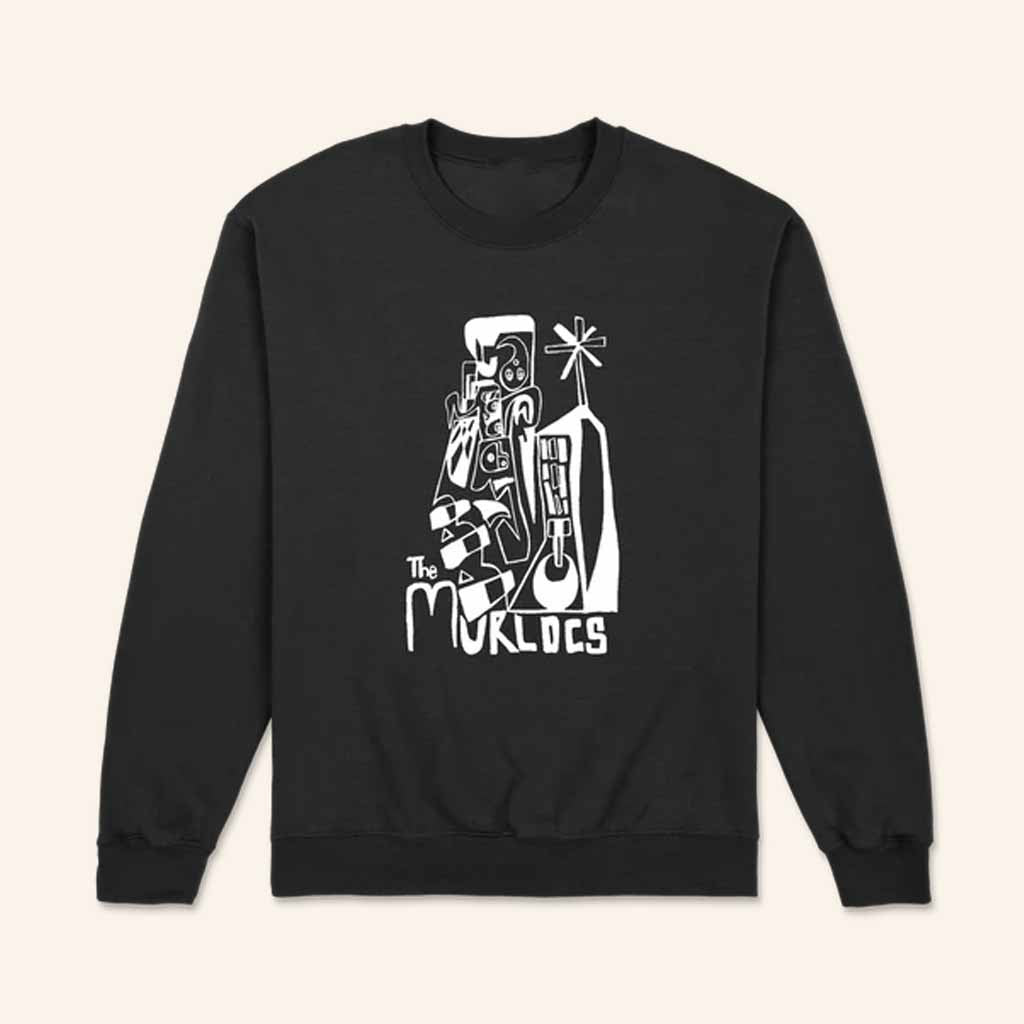 The Murlocs Merch Mad House Black Sweatshirt Unique Gifts For Music Lovers - Lilybirchmarket