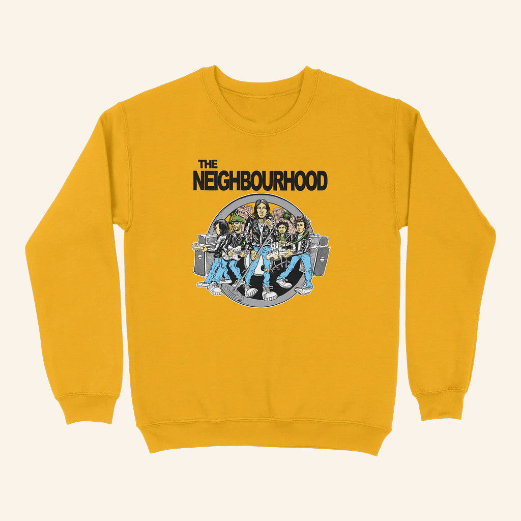 The Neighbourhood Merch Forest Hills Sweatshirt Christmas Gifts For Rock Fans - Lilybirchmarket