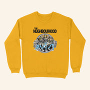 The Neighbourhood Merch Forest Hills Sweatshirt Christmas Gifts For Rock Fans - Lilybirchmarket