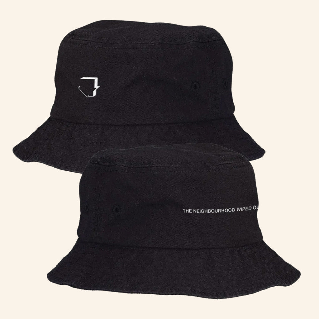 The Neighbourhood Merch Wiped Out Bucket Hat Birthday Gifts For Rock Fans - Lilybirchmarket
