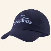 The New Originals Merch Workman Embroidered Navy Cap Present For Dad - Lilybirchmarket