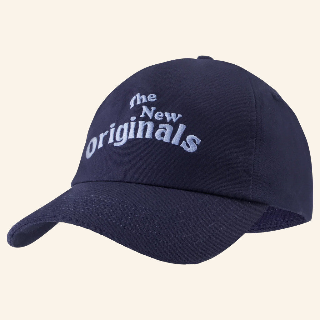 The New Originals Merch Workman Embroidered Navy Cap Present For Dad - Lilybirchmarket