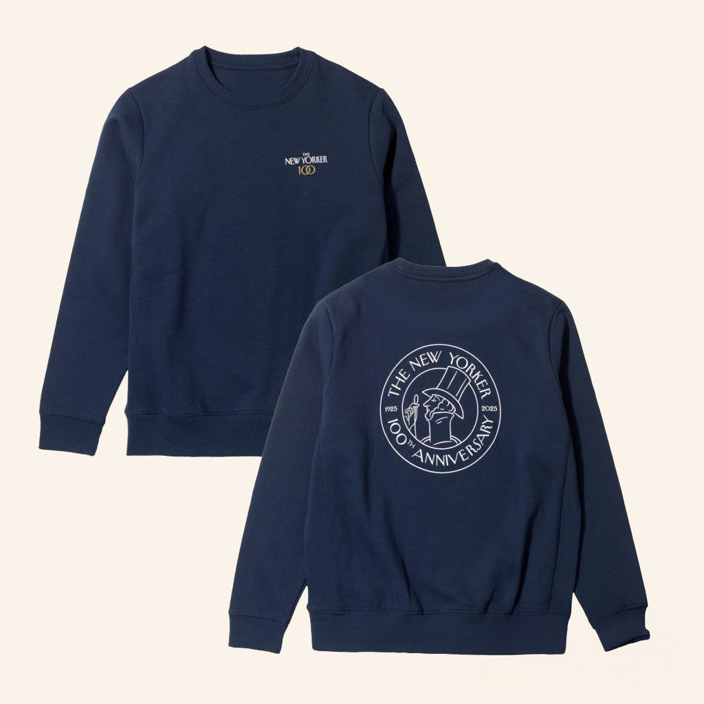The New Yorker Merch The 100Th Anniversary Sweatshirt Birthday Gift Ideas For Him - Lilybirchmarket