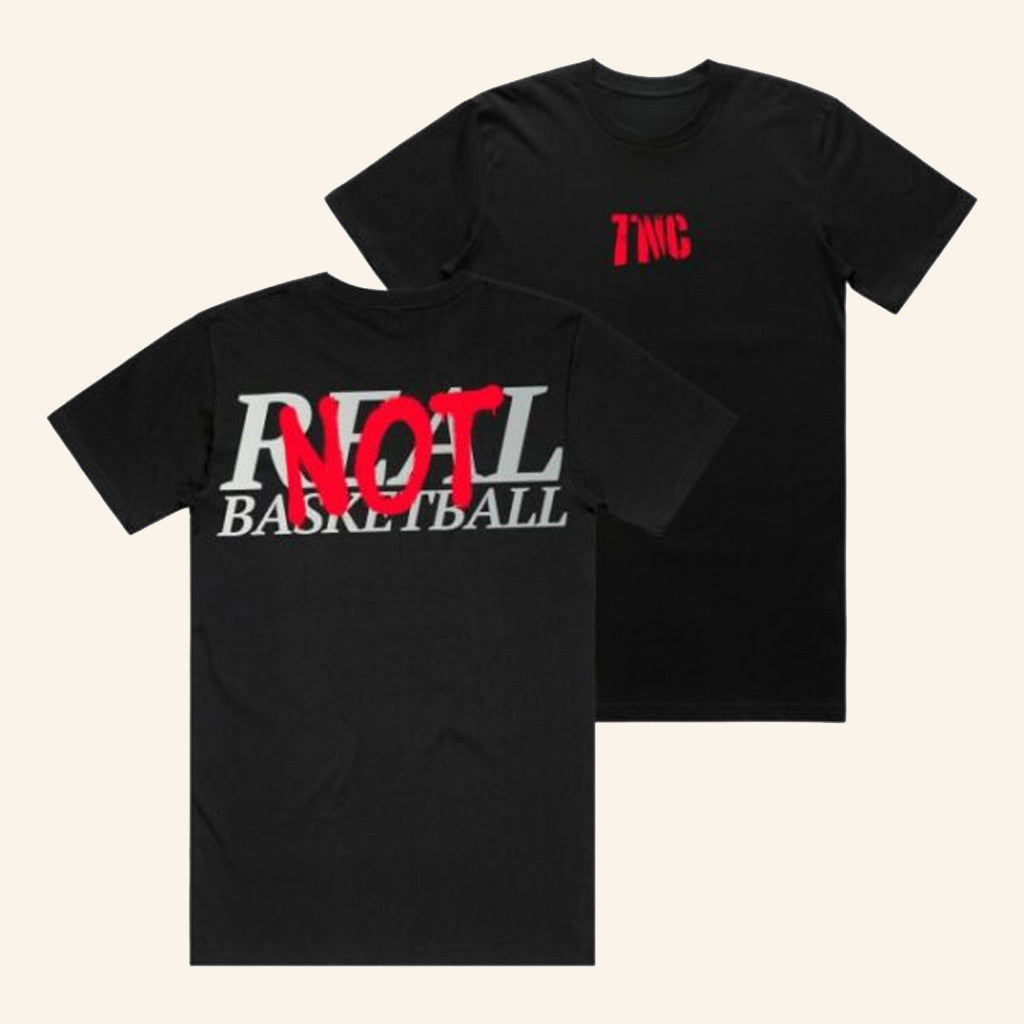 The Next Chapter Merch Not Real Basketball T-Shirt Christmas Gifts For Friends - Lily Birch Market